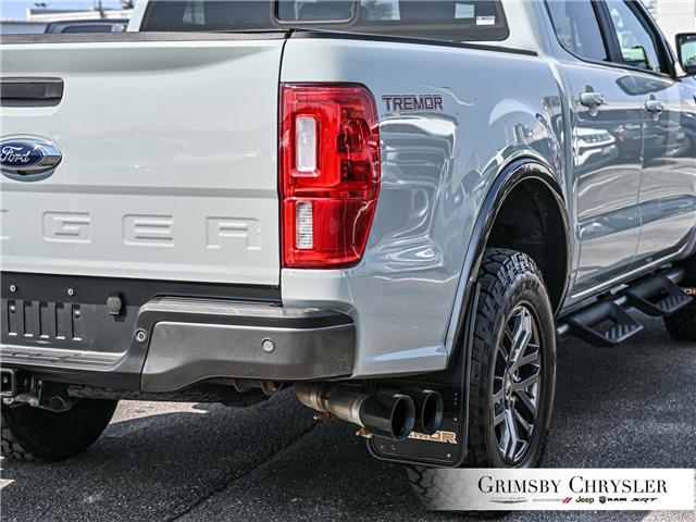 2023 Ford Ranger Lariat (Stk: U6386A) in Grimsby - Image 11 of 31