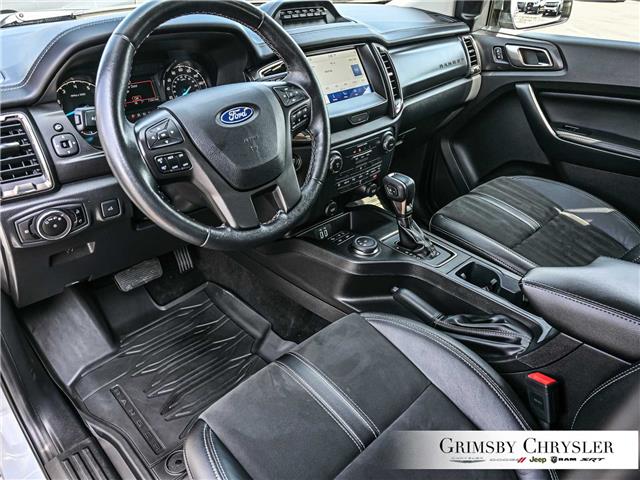 2023 Ford Ranger Lariat (Stk: U6386A) in Grimsby - Image 14 of 31