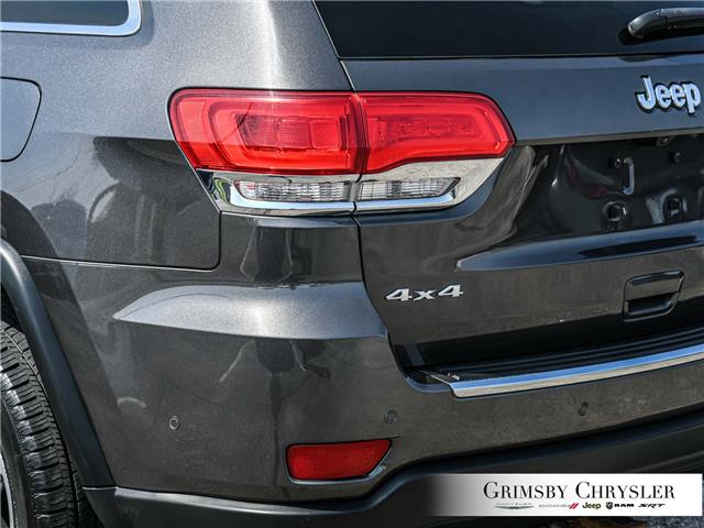 2019 Jeep Grand Cherokee Limited (Stk: U6311A) in Grimsby - Image 10 of 31