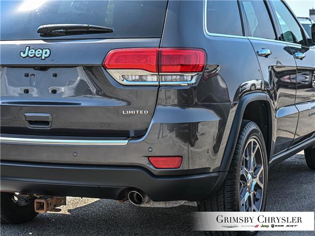 2019 Jeep Grand Cherokee Limited (Stk: U6311A) in Grimsby - Image 11 of 31