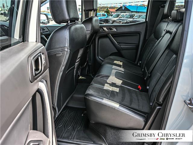 2023 Ford Ranger Lariat (Stk: U6386A) in Grimsby - Image 20 of 31