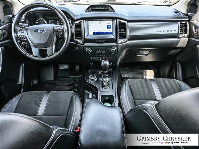 2023 Ford Ranger Lariat (Stk: U6386A) in Grimsby - Image 21 of 31