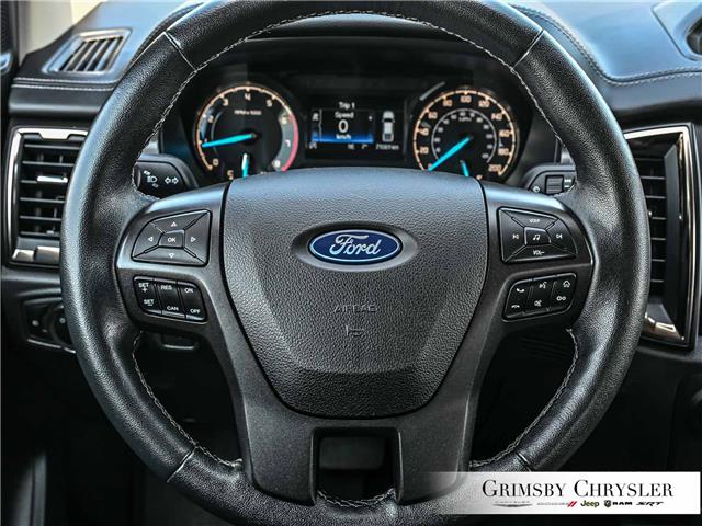 2023 Ford Ranger Lariat (Stk: U6386A) in Grimsby - Image 22 of 31
