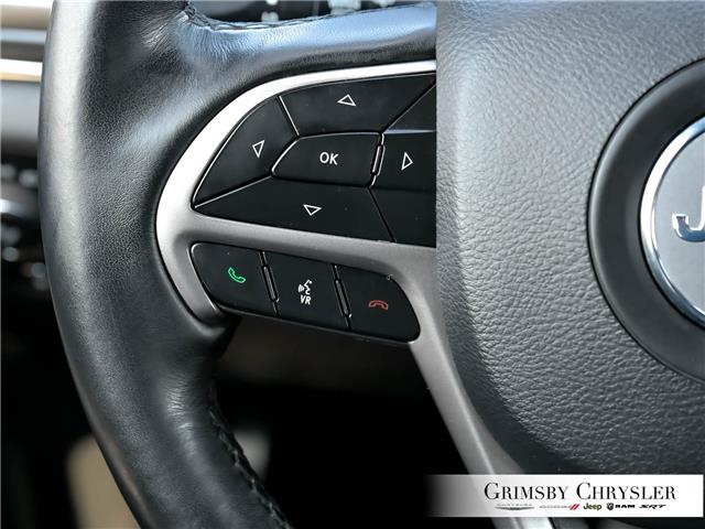 2019 Jeep Grand Cherokee Limited (Stk: U6311A) in Grimsby - Image 22 of 31
