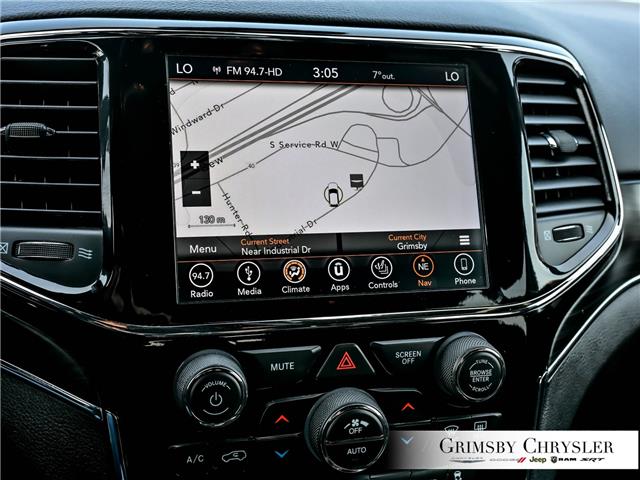2019 Jeep Grand Cherokee Limited (Stk: U6311A) in Grimsby - Image 26 of 31