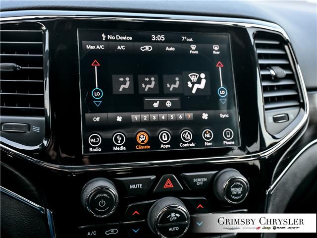 2019 Jeep Grand Cherokee Limited (Stk: U6311A) in Grimsby - Image 28 of 31