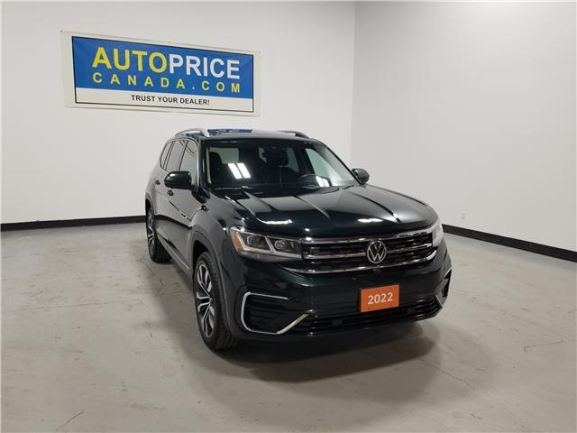 2022 Volkswagen Atlas 3.6 FSI Execline (Stk: W5065) in Mississauga - Image 1 of 28