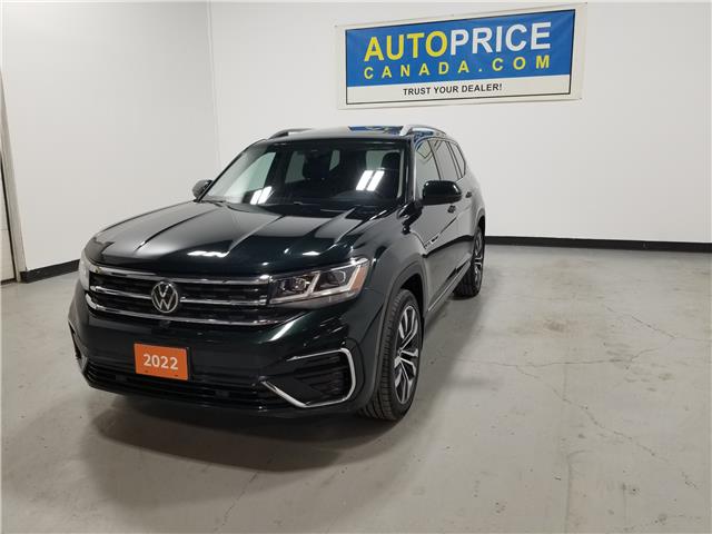 2022 Volkswagen Atlas 3.6 FSI Execline (Stk: W5065) in Mississauga - Image 3 of 28 2022 Volkswagen Atlas 3.6 FSI Execline (Stk: W5065) in Mississauga - Image 3 of 28
