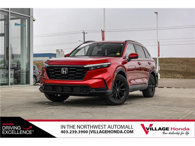 2024 Honda CR-V Sport (Stk: SR0743A) in Calgary - Image 1 of 33