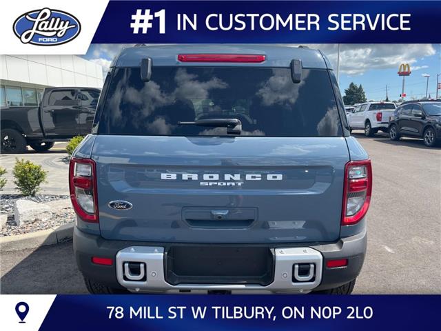 2025 Ford Bronco Sport Big Bend (Stk: LFBS01028) in Tilbury - Image 4 of 15 2025 Ford Bronco Sport Big Bend (Stk: LFBS01028) in Tilbury - Image 4 of 15