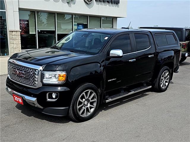 2018 GMC Canyon Denali