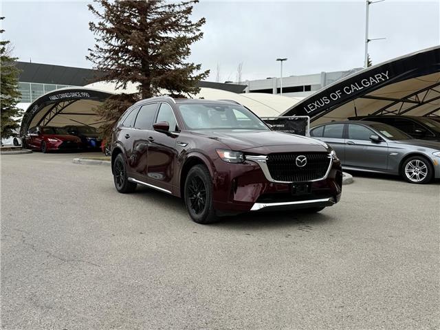 2024 Mazda CX-90 MHEV Signature (Stk: 260398A) in Calgary - Image 1 of 20