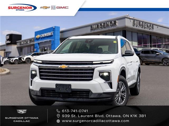 2025 Chevrolet Traverse LT (Stk: 26071A) in Ottawa - Image 1 of 19