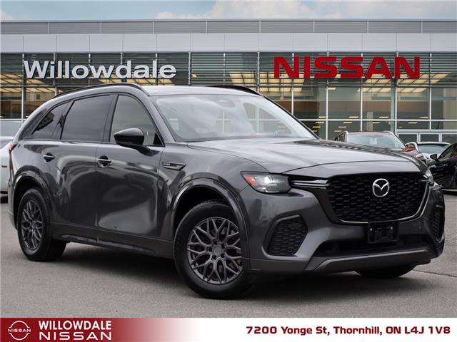 2025 Mazda CX-70 MHEV GT (Stk: XN7010AA) in Thornhill - Image 1 of 27