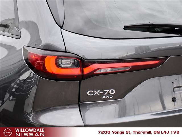 2025 Mazda CX-70 MHEV GT (Stk: XN7010AA) in Thornhill - Image 9 of 27