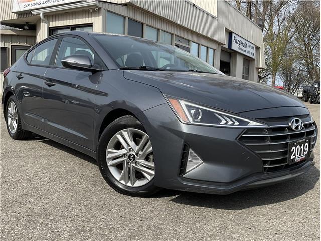 2019 Hyundai Elantra  (Stk: 4849) in KITCHENER - Image 1 of 23
