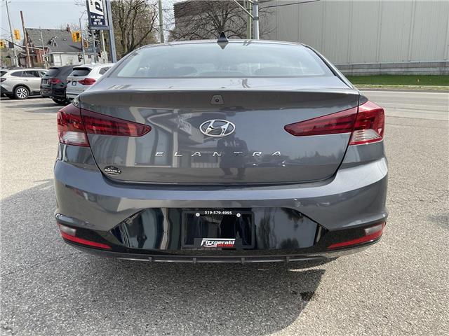2019 Hyundai Elantra  (Stk: 4849) in KITCHENER - Image 6 of 23