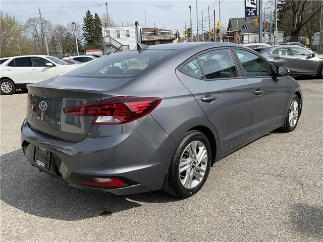 2019 Hyundai Elantra  (Stk: 4849) in KITCHENER - Image 7 of 23