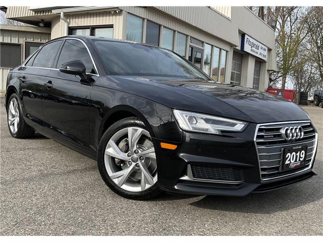 2019 Audi A4 45 Progressiv (Stk: 4911) in KITCHENER - Image 1 of 29
