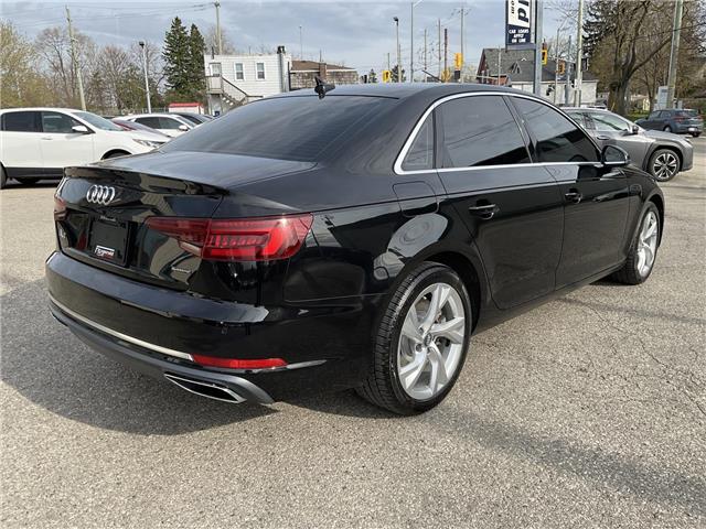 2019 Audi A4 45 Progressiv (Stk: 4911) in KITCHENER - Image 7 of 29 2019 Audi A4 45 Progressiv (Stk: 4911) in KITCHENER - Image 7 of 29