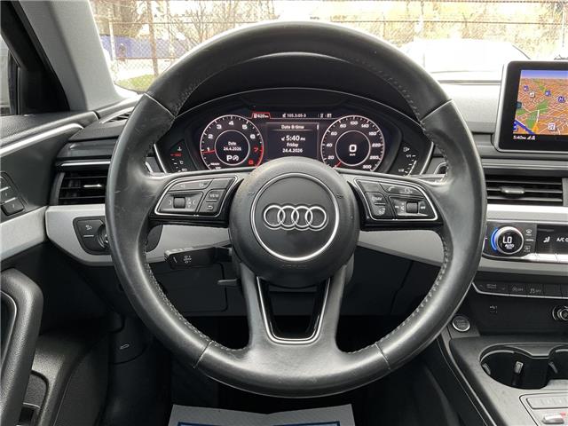 2019 Audi A4 45 Progressiv (Stk: 4911) in KITCHENER - Image 17 of 29 2019 Audi A4 45 Progressiv (Stk: 4911) in KITCHENER - Image 17 of 29