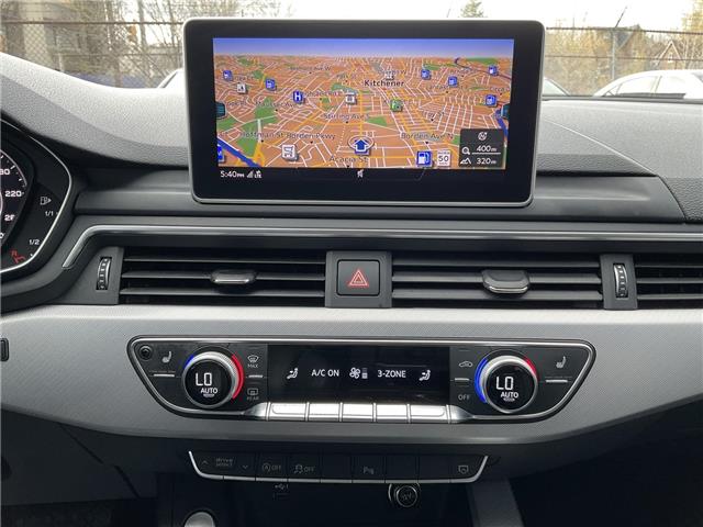 2019 Audi A4 45 Progressiv (Stk: 4911) in KITCHENER - Image 23 of 29 2019 Audi A4 45 Progressiv (Stk: 4911) in KITCHENER - Image 23 of 29