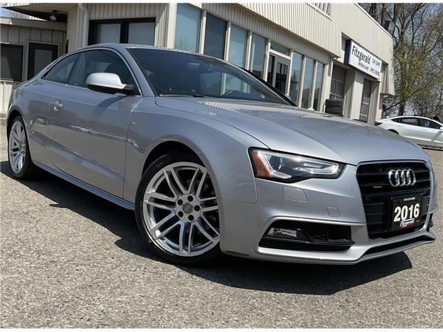 2016 Audi A5  (Stk: 4912) in KITCHENER - Image 1 of 29