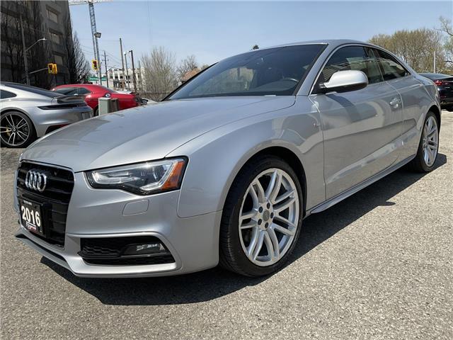 2016 Audi A5 (Stk: 4912) in KITCHENER - Image 3 of 29 2016 Audi A5 (Stk: 4912) in KITCHENER - Image 3 of 29