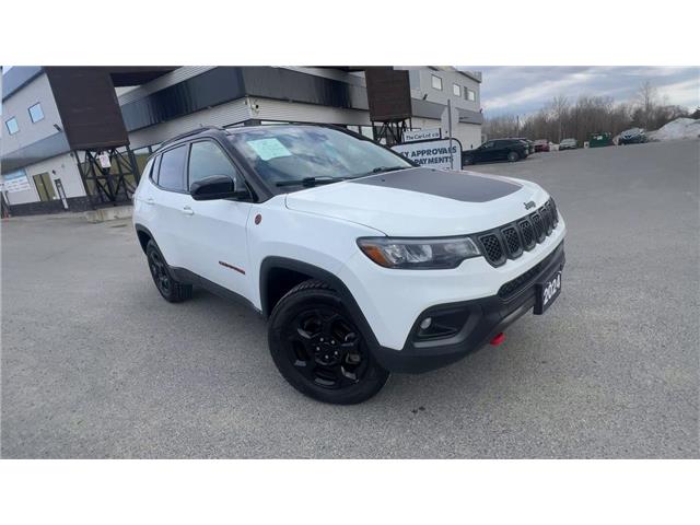 2024 Jeep Compass Trailhawk (Stk: 26139) in Sudbury - Image 2 of 26