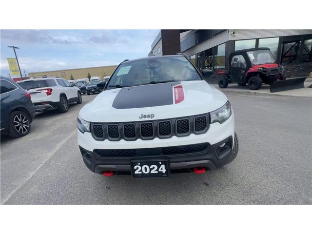 2024 Jeep Compass Trailhawk (Stk: 26139) in Sudbury - Image 3 of 26