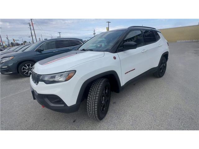2024 Jeep Compass Trailhawk (Stk: 26139) in Sudbury - Image 4 of 26