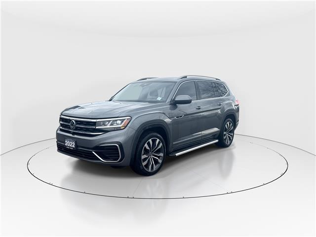 2022 Volkswagen Atlas 3.6 FSI Execline (Stk: 16T2240A) in Markham - Image 4 of 14