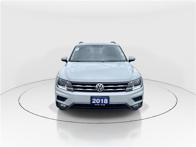 2018 Volkswagen Tiguan Comfortline (Stk: 16105118AA) in Markham - Image 3 of 14