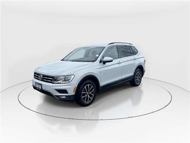 2018 Volkswagen Tiguan Comfortline (Stk: 16105118AA) in Markham - Image 4 of 14