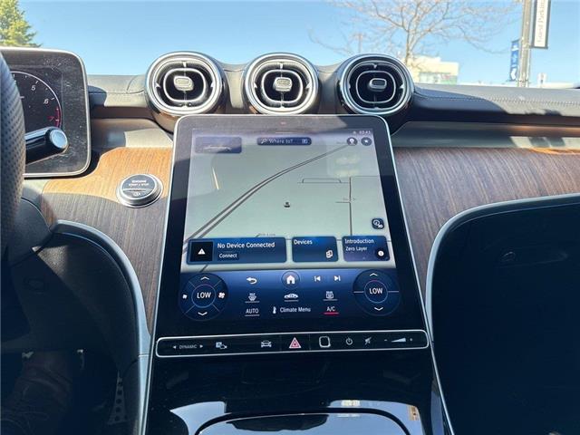 2023 Mercedes-Benz C-Class Base (Stk: 26MB109AA) in Innisfil - Image 14 of 19