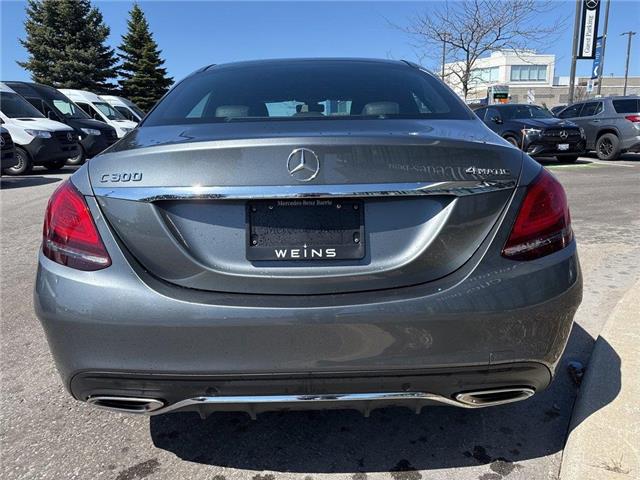 2020 Mercedes-Benz C-Class Base (Stk: 26MB026A) in Innisfil - Image 7 of 19