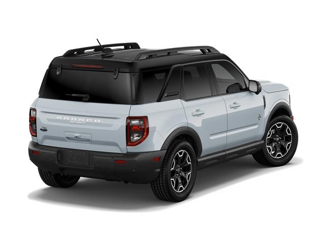 2026 Ford Bronco Sport Outer Banks (Stk: R9C36856) in Richmond - Image 3 of 7