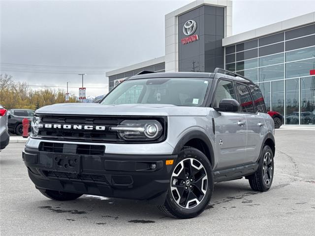 2021 Ford Bronco Sport Outer Banks (Stk: X053622B) in Cranbrook - Image 1 of 20