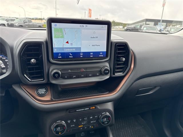 2021 Ford Bronco Sport Outer Banks (Stk: X053622B) in Cranbrook - Image 16 of 20