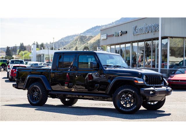 2026 Jeep Gladiator Sport S (Stk: TT113) in Kamloops - Image 1 of 20