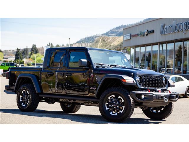 2026 Jeep Gladiator Rubicon (Stk: TT118) in Kamloops - Image 1 of 23