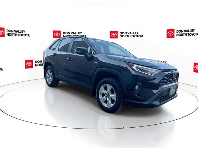 2021 Toyota RAV4 Hybrid XLE (Stk: 10120797A) in Markham - Image 2 of 31