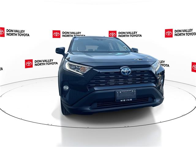 2021 Toyota RAV4 Hybrid XLE (Stk: 10120797A) in Markham - Image 3 of 31