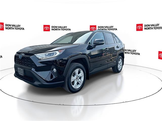 2021 Toyota RAV4 Hybrid XLE (Stk: 10120797A) in Markham - Image 4 of 31