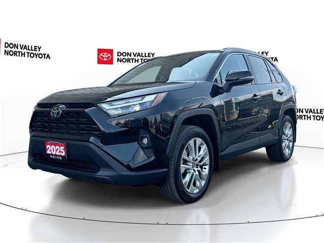 2025 Toyota RAV4 XLE (Stk: 10120646A) in Markham - Image 1 of 32