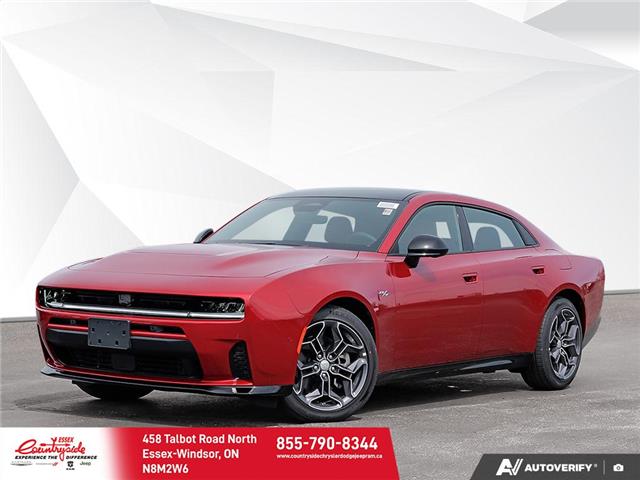 2026 Dodge Charger R/T (Stk: 26172) in Essex-Windsor - Image 1 of 28