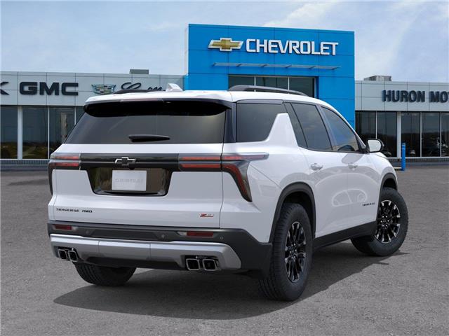 2026 Chevrolet Traverse Z71 (Stk: 107632) in Exeter - Image 4 of 24 2026 Chevrolet Traverse Z71 (Stk: 107632) in Exeter - Image 4 of 24