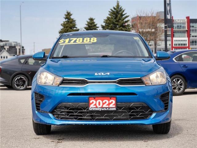 2022 Kia Rio5 LX | GAS SAVER | HEATED SEATS (Stk: U3220) in Grimsby - Image 2 of 19