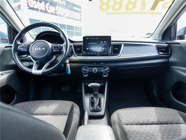 2022 Kia Rio5 LX | GAS SAVER | HEATED SEATS (Stk: U3220) in Grimsby - Image 10 of 19
