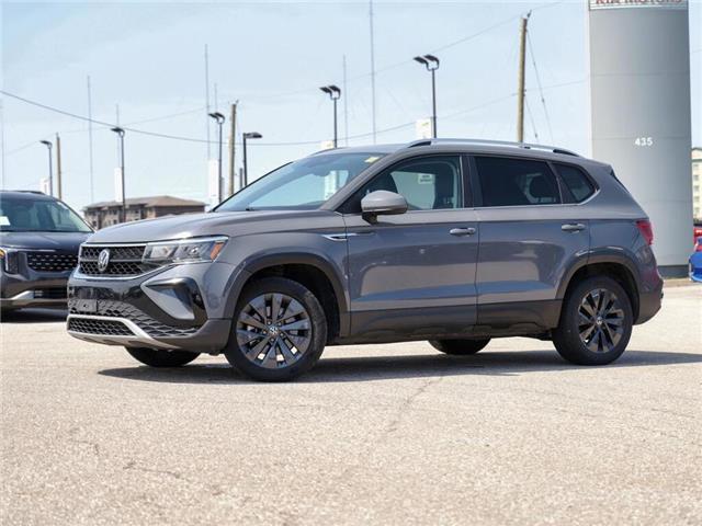 2024 Volkswagen Taos Comfortline | PANO ROOF | CAR PLAY (Stk: U3274) in Grimsby - Image 1 of 20